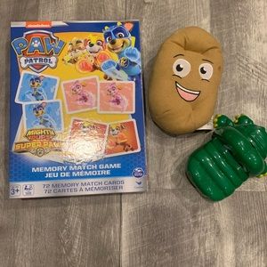 VEUC paw patrol Memory hot potato crocodile dentist games children’s toys